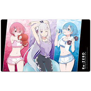 Re：ゼロから始める異世界生活 キャラクターラバーマット エミリア＆レム＆ラム