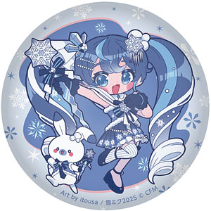 SNOW MIKU 2025 ぷにぷに缶バッジ KAITO itousa ver.[キャラバン