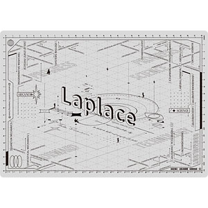 リバース：1999 *予想の轟音* ラプラスイメージ下敷き A4