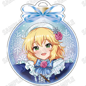 アイドルマスター シンデレラガールズ 描き下ろしアクリルキーホルダー スノードーム (5)櫻井桃華
