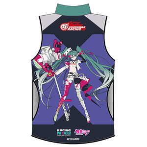 初音ミク サイクリングジレ レーシングミク 2025 XL[ファイス