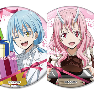 転生したらスライムだった件 描き下ろし トレーディング缶バッジ