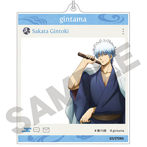 銀魂 SNS風アクリルキーホルダー 神威 春の錦[クラックス]《06