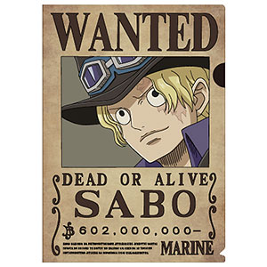 ONE PIECE 手配書トリックファイルvol.5 サボ