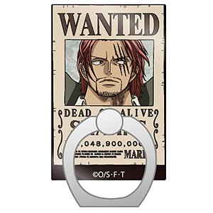 ONE PIECE 手配書ホールドリングvol.4 シャンクス