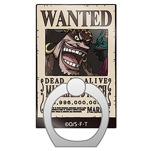 ONE PIECE 手配書ホールドリングvol.4 黒ひげ