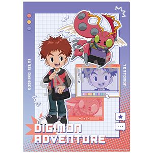 アクリルスタンド「デジモンアドベンチャー」04/泉光子郎