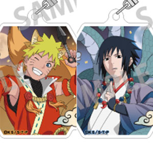 NARUTO-ナルト- 疾風伝 トレーディングアクリルキーホルダー 妖怪アレンジ衣装 8個入りBOX