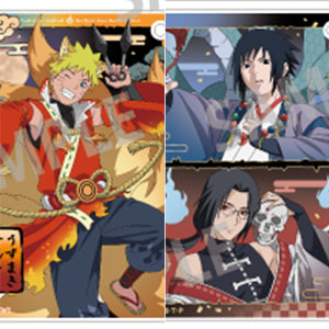 NARUTO-ナルト- 疾風伝 トレーディングアクリルシート 妖怪アレンジ衣装 12個入りBOX