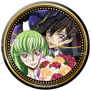 コードギアス 反逆のルルーシュ Animageギラギラ缶バッジ vol.2