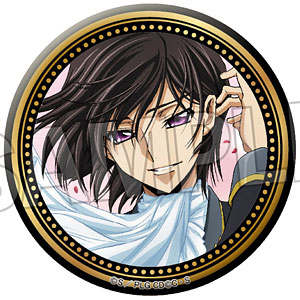コードギアス 反逆のルルーシュ Animageギラギラ缶バッジ vol.2
