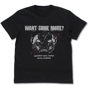 TVアニメ「範馬刃牙」 花山薫「まだやるかい」 Tシャツ/BLACK-M