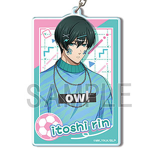 ブルーロック ビッグ アクリルキーホルダー 海外 ver. ８点 新品未開封 楽天市場】[NEW] ブルーロック トレーディング アクリルキーホルダー