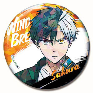 キラッとCANバッジ アニメ WIND BREAKER 03 桐生三輝[バンダイ
