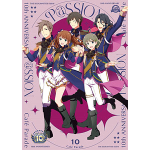 CD THE IDOLM＠STER SideM 10th ANNIVERSARY P＠SSION 10 Cafe Parade