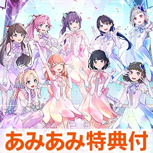 【あみあみ限定特典】CD 『Link！Like！ラブライブ！』 蓮ノ空女学院スクールアイドルクラブ 5thシングル「AURORA FLOWER」