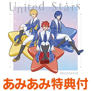 【あみあみ限定特典】【特典】CD PROTOSTAR / United Stars 通常盤
