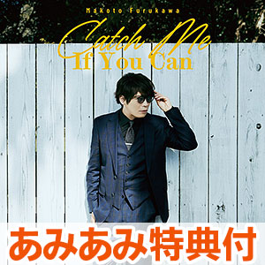 【あみあみ限定特典】CD 古川慎 / Catch Me If You Can 通常盤