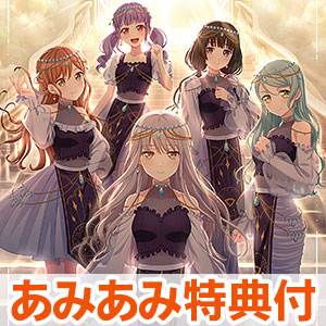 【あみあみ限定特典】CD Roselia / Dazzle the Destiny Blu-ray付生産限定盤