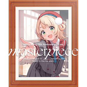 【特典】BD しぐれうい / SHIGURE UI 5th Anniversary Live “masterpiece” Blu-ray 初回限定版