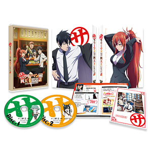 あみあみ限定特典】DVD サラリーマンが異世界に行ったら四天王に