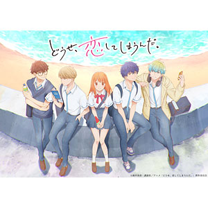 【特典】DVD どうせ、恋してしまうんだ。 DVD BOX Vol.1