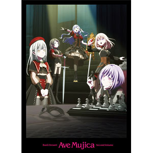 あみあみ限定特典】BD TVアニメ「BanG Dream！ Ave Mujica」Blu