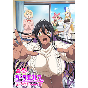 DVD ちょっとだけ愛が重いダークエルフが異世界から追いかけてきた 上巻