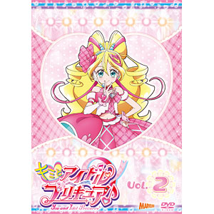 【特典】DVD キミとアイドルプリキュア♪ vol.2