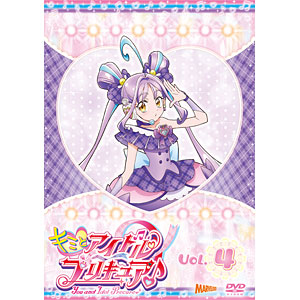 【特典】DVD キミとアイドルプリキュア♪ vol.4
