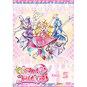 【特典】DVD キミとアイドルプリキュア♪ vol.5