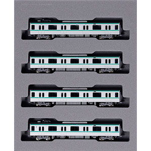 10-2004 東京メトロ 千代田線16000系(1次車) 4両増結セット