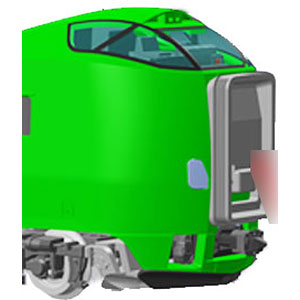 98896 JR 789-0系特急電車(スーパー白鳥)増結セット(2両)