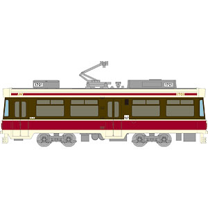 鉄道コレクション長崎電気軌道1700形1701号