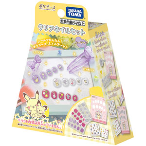 ポケモン ポケピース クリアネイルセット ベーシック