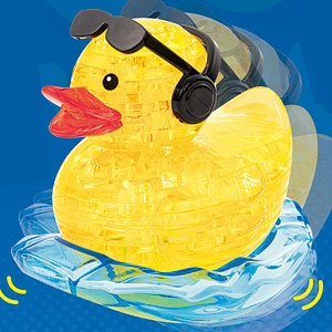 クリスタルパズル ロックン ダック