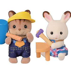 シルバニアファミリー 赤ちゃんコレクション -赤ちゃん工作だいすきシリーズー 16個入りBOX