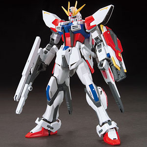 HGBF 1/144 スタービルドストライクガンダム プラフスキーウイング プラモデル