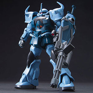 HGUC 1/144 グフカスタム プラモデル