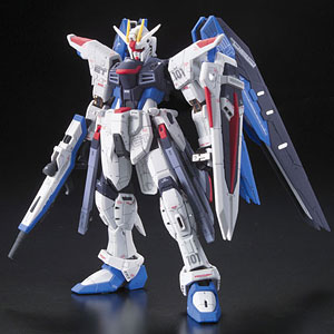 RG(リアルグレード) 1/144 ZGMF-X10A フリーダムガンダム プラモデル