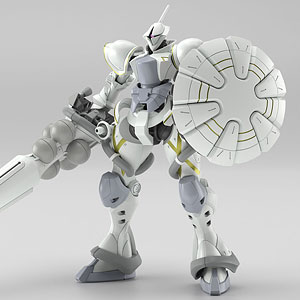 HG 機動戦士Gundam GQuuuuuuX エグザベ専用ギャン(ハクジ装備) プラモデル