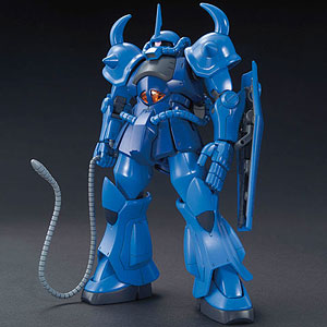 HGUC 機動戦士ガンダム 1/144 グフ プラモデル