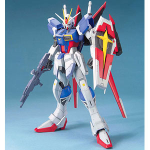 MG 1/100 フォースインパルスガンダム プラモデル