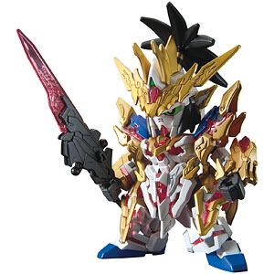 SD 三国創傑伝 劉備ユニコーンガンダム プラモデル