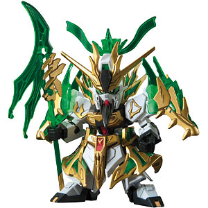 SD 三国創傑伝 関羽雲長νガンダム プラモデル