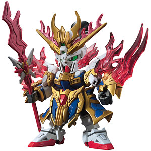 SD 三国創傑伝 張飛ゴッドガンダム プラモデル