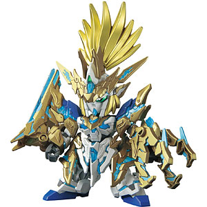 SDW HEROES 龍尊劉備ユニコーンガンダム プラモデル 『SDガンダムワールド ヒーローズ』