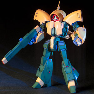 HGUC 1/144 アッシマー プラモデル