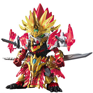 SD 三国創傑伝 孫権ガンダムアストレイ プラモデル