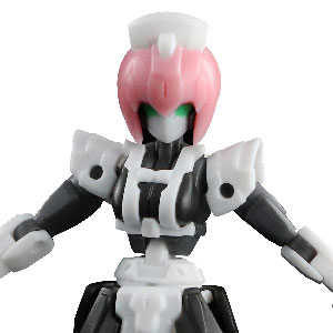 NUMBER 57 アーマードパペット 柚衣 1/24 プラスチックキット